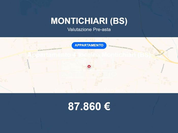 Appartamento quadrilocale in vendita in Via Dugali Sera A, Sant'Antonio Bredazzane, Montichiari