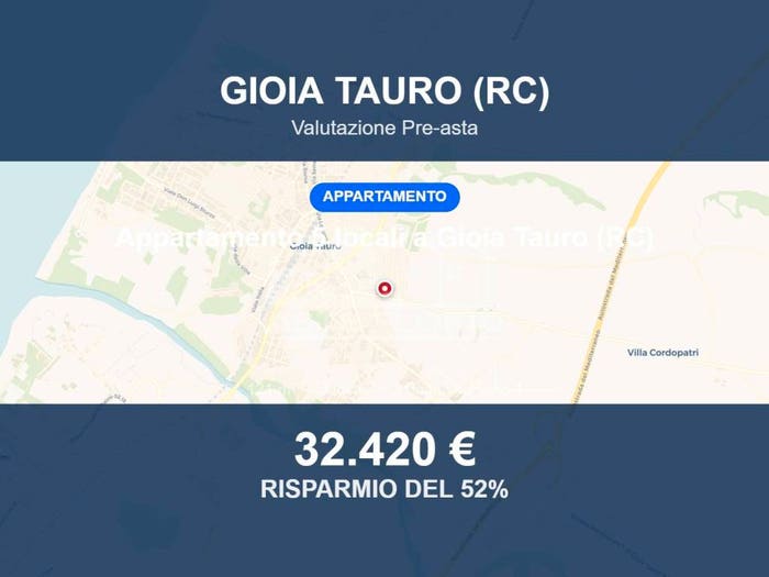 Appartamento con 5 locali in vendita in Via Filicuso, Gioia Tauro