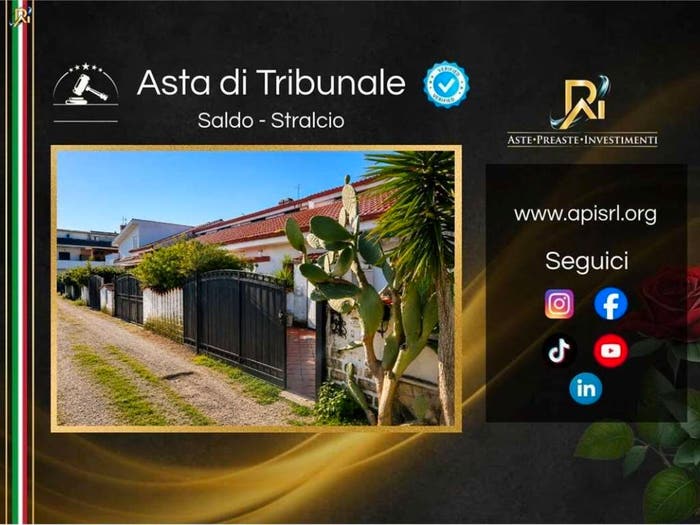 Casa trilocale in vendita in Viale dei Tassi, Tor San Lorenzo Nuova California Landriana, Ardea