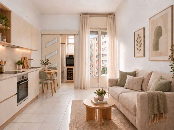 Appartamento trilocale in vendita in Via Cenisio, Cenisio, Milano