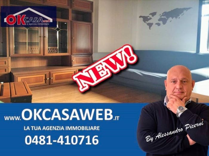 Appartamento trilocale in vendita in Via Giuseppe Garibaldi, Centro, Monfalcone