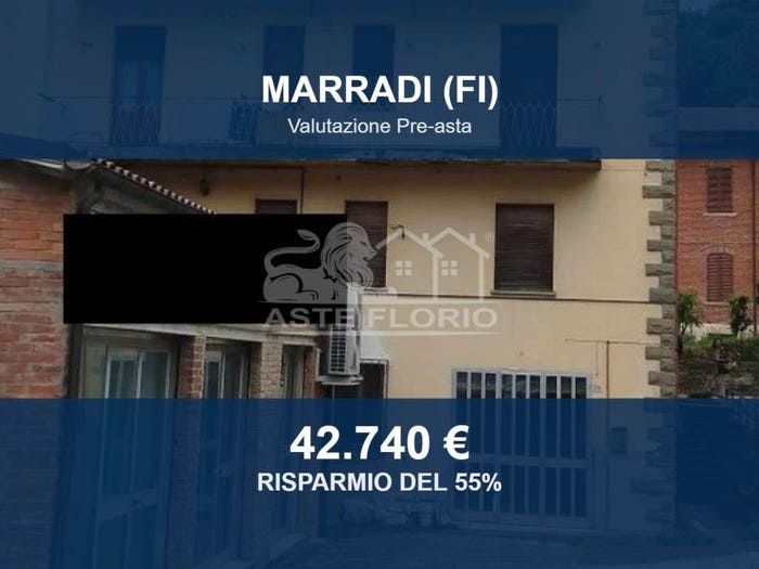 Appartamento con 6 locali in vendita in Viale Baccarini, Centro, Marradi
