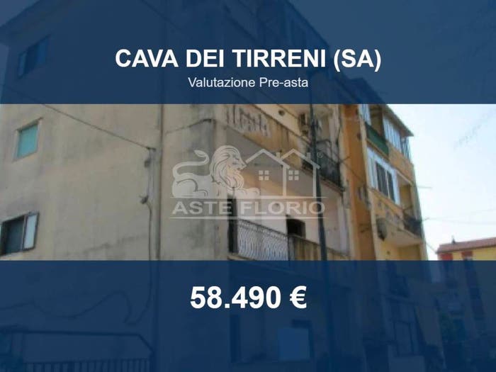Appartamento con 5 locali in vendita in Via Angrisani, Centro, Cava de' Tirreni
