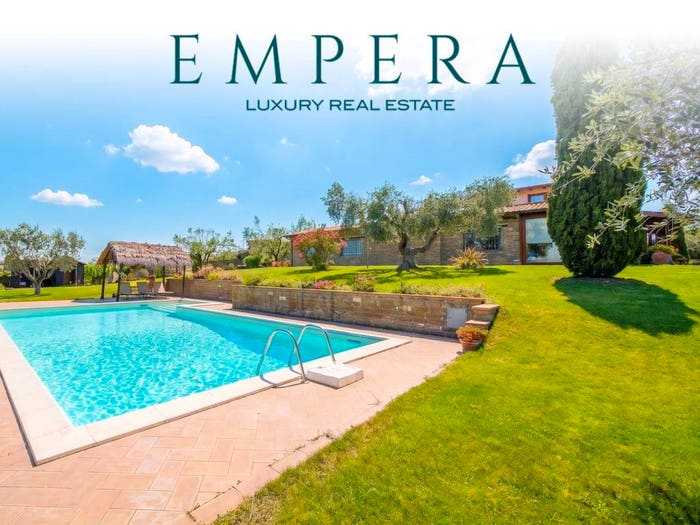 Casa con 6 locali in vendita in VIA DEL CASALONE, Zona Valcanneto Ceri Borgo San Martino, Cerveteri