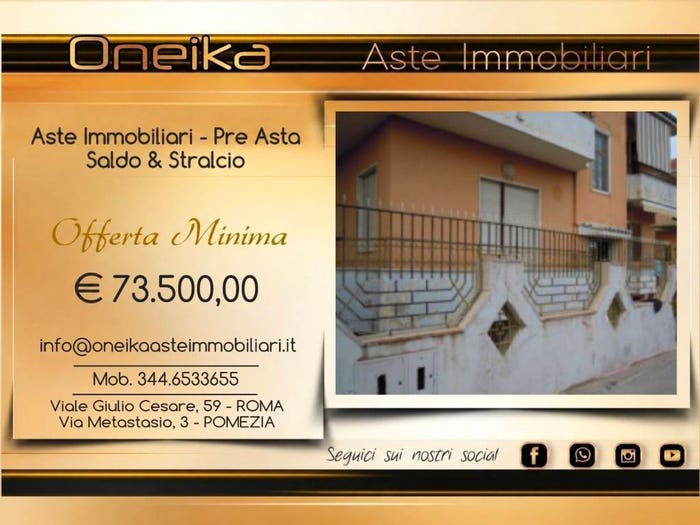 Appartamento con 6 locali in vendita in Via Martiri di Nassiriya, Casaluce