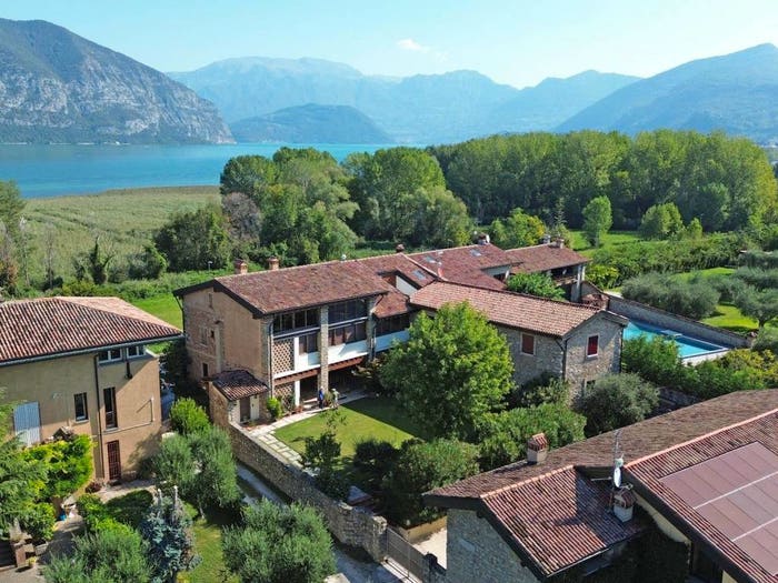 Casa trilocale in vendita in Via Risorgimento, Iseo