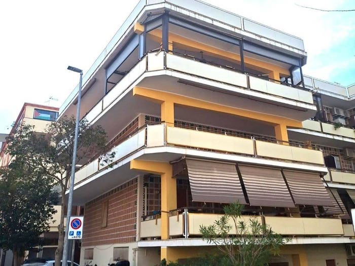Appartamento quadrilocale in vendita in Via Vincenzo Annovazzi, Matteotti Uliveto Buonarroti, Civitavecchia