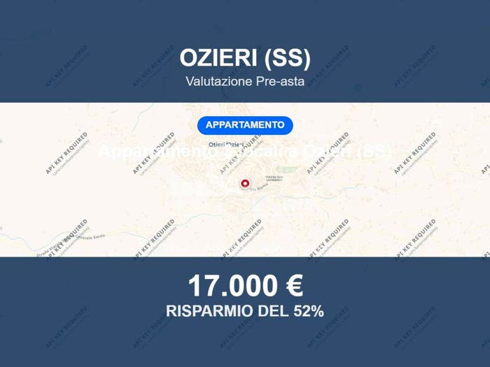Appartamento trilocale in vendita in Via Salis Solinas, Centro, Ozieri