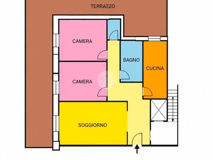 Appartamento trilocale in vendita in Via Salvatore D'Amelio, Baldo degli Ubaldi, Roma