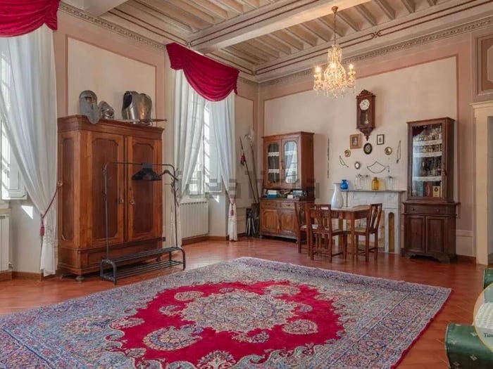 Appartamento trilocale in vendita in Centro, Cortona