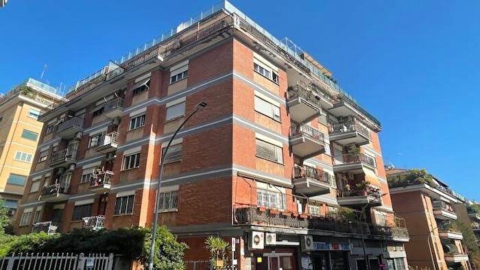 Appartamento quadrilocale in vendita in Via Pasquale Revoltella, Monteverde Nuovo, Roma