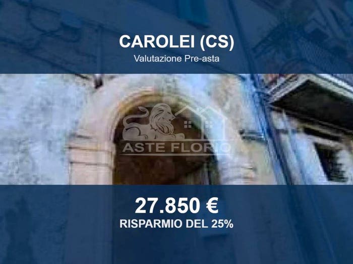 Appartamento quadrilocale in vendita in Via XX Settembre, Centro, Carolei