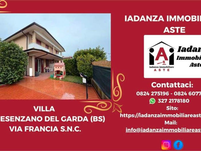Casa con 6 locali in vendita in Via Francia snc, San Martino della Battaglia, Desenzano del Garda