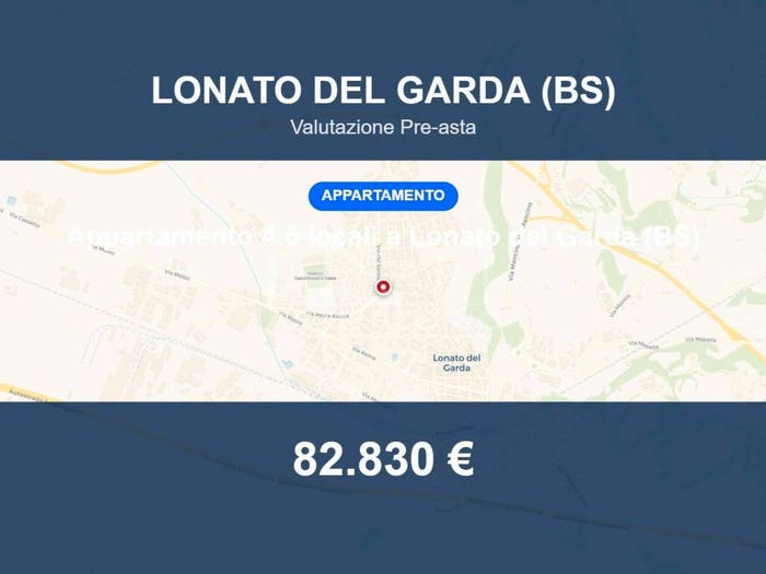 Appartamento quadrilocale in vendita in Via Regia Antica, Lonato, Lonato del Garda