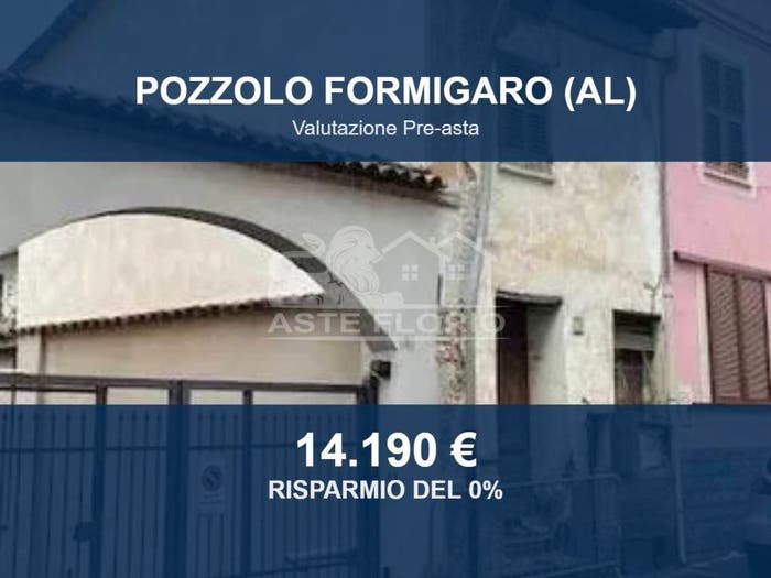 Casa bilocale in vendita in Via Asilo Raggio, Centro, Pozzolo Formigaro