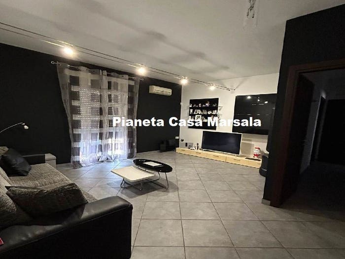 Appartamento quadrilocale in vendita in Via Giovanni Falcone, Stagnone, Marsala