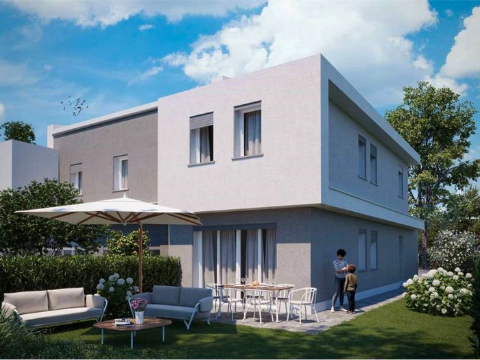 Casa quadrilocale in vendita in Via Alfeo Corassori, Morbidina Cuneo, Carpi