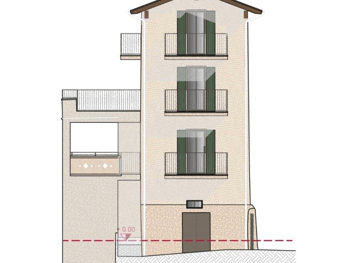 Appartamento quadrilocale in vendita in Via Trento, Besenello
