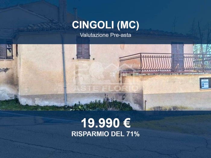 Casa con 6 locali in vendita in Località Colcerasa, Avenale, Cingoli