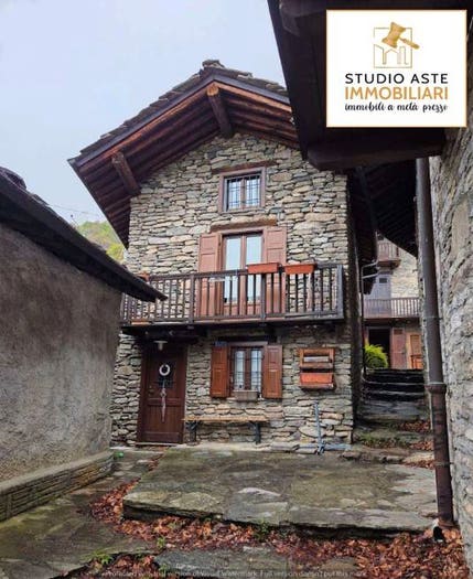 Casa bilocale in vendita in Frazione Vonzo, Chialamberto