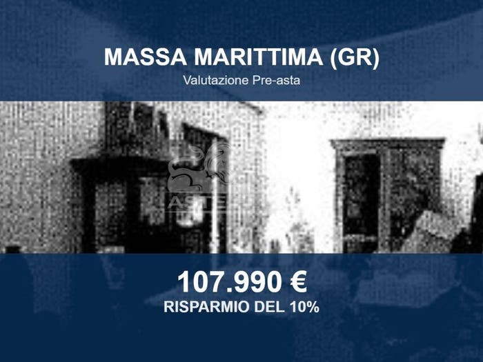 Appartamento con 5 locali in vendita in Vicolo Albizzeschi, Centro, Massa Marittima