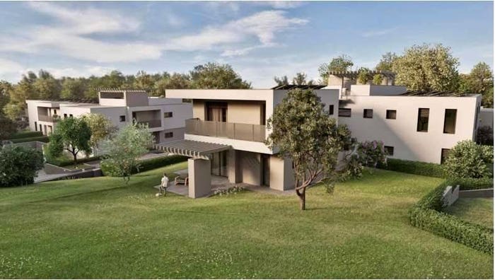 Appartamento trilocale in vendita in via piave caerano san marco, Centro, Caerano di San Marco