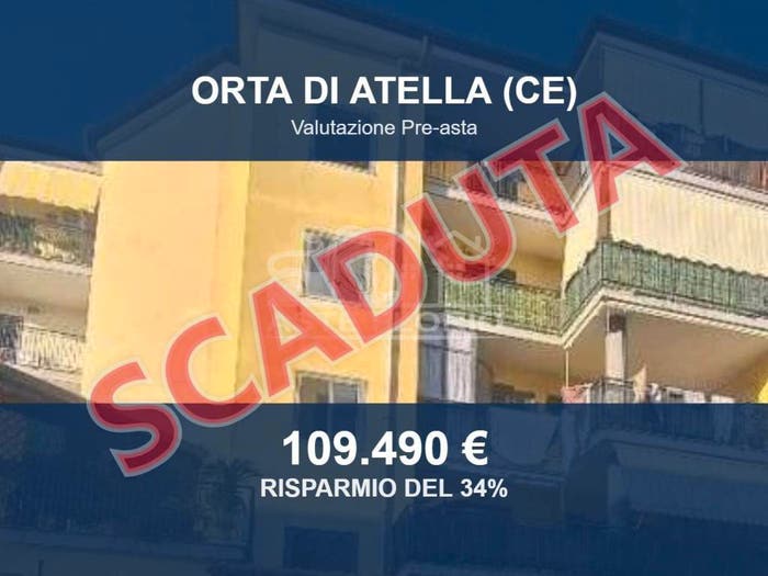 Appartamento trilocale in vendita in Via Pietro Mascagni, Orta di Atella