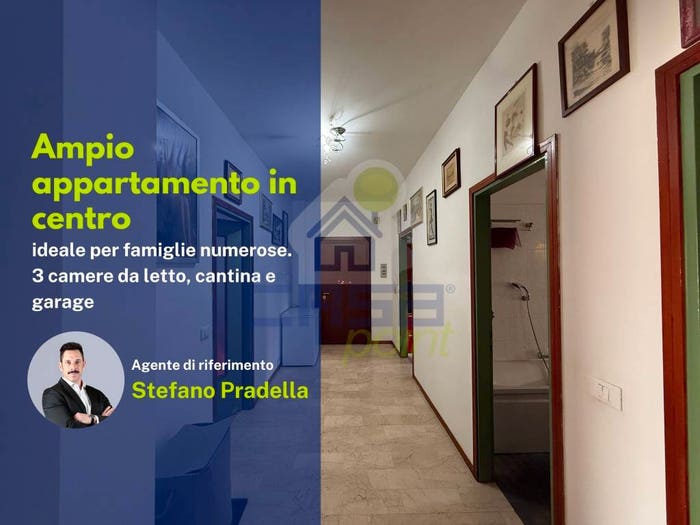 Appartamento quadrilocale in vendita in via pozzi, Centro, Casalmaggiore