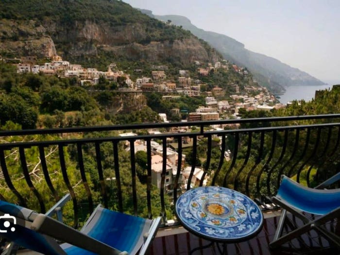 Appartamento trilocale in vendita in Via Pasitea, Centro, Positano