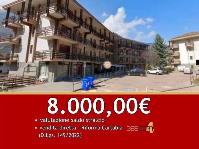 Appartamento monolocale in vendita in Via Levis, Centro, Chiomonte