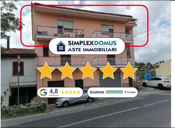 Appartamento con 6 locali in vendita in Croce Tani Fumone, Centro, Ferentino
