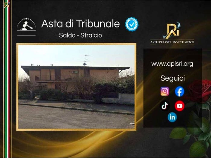 Appartamento trilocale in vendita in Via Pertini, Centro, Vescovato
