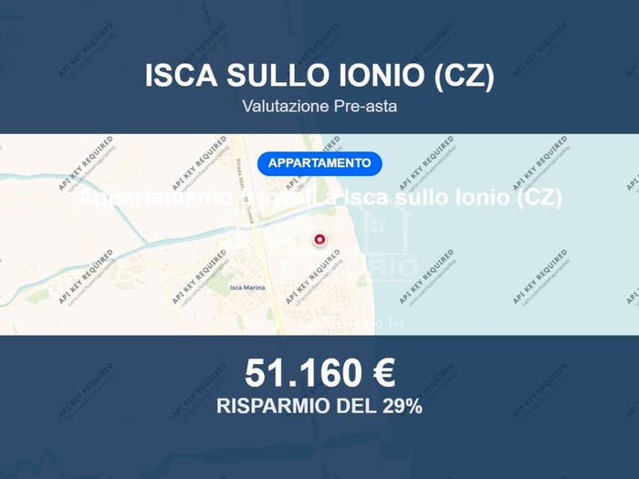 Appartamento con 5 locali in vendita in Località Lenze SNC, Isca Marina, Isca sullo Ionio
