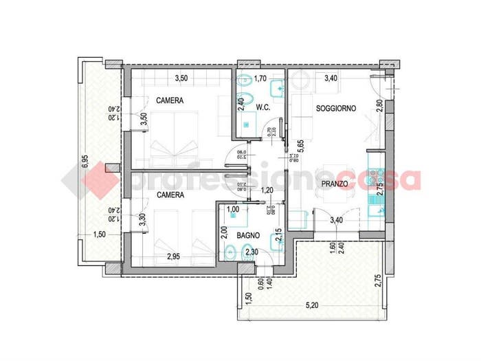 Case in Vendita e in Affitto - 2