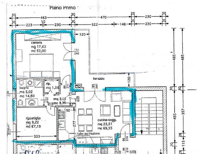 Appartamento quadrilocale in vendita in Centro, San Donà di Piave