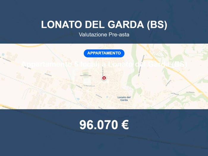 Appartamento con 5 locali in vendita in Via Regia Antica, Lonato, Lonato del Garda