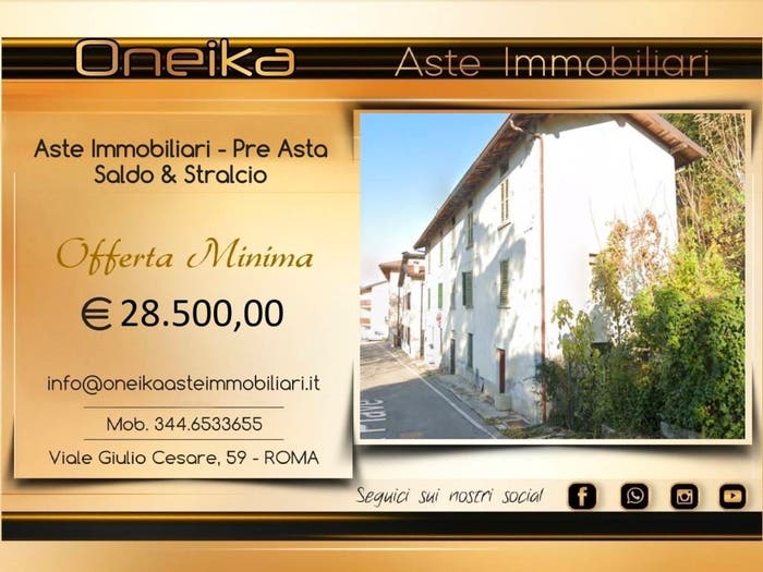 Casa trilocale in vendita in Via Piave, Paladina