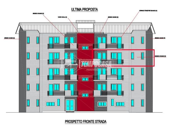 Appartamento con 5 locali in vendita in Viale Giacomo Leopardi, Centro, Camerino