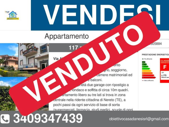 Appartamento con 6 locali in vendita in Via Alessandro Manzoni, Centro, Nereto