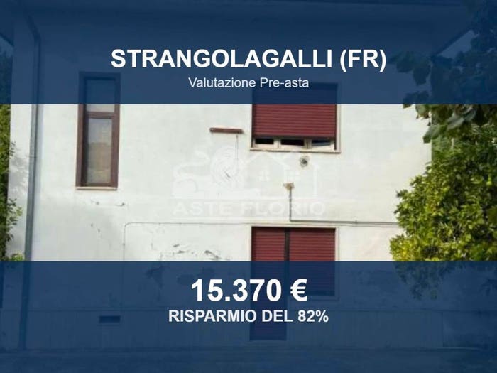 Casa quadrilocale in vendita in Via Verdara, Verdara, Strangolagalli