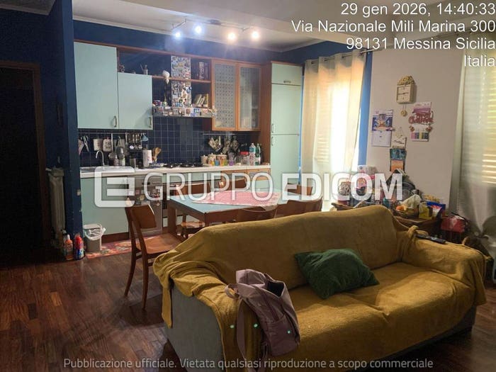 Appartamento monolocale in vendita in Via Nazionale, Galati, Messina