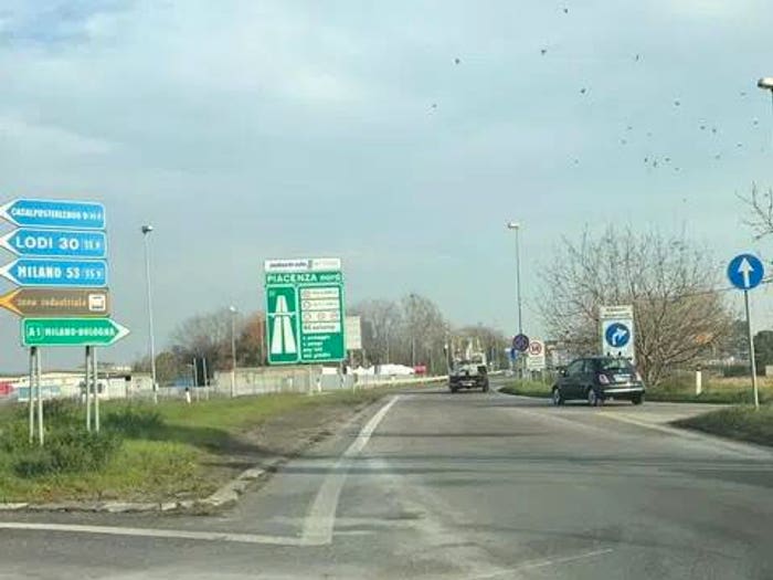 Appartamento trilocale in vendita in Via Cavour No Number, Centro, Guardamiglio