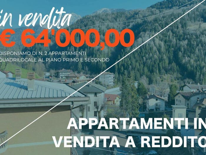 Appartamento quadrilocale in vendita in Via Scaletti, Centro, Collio