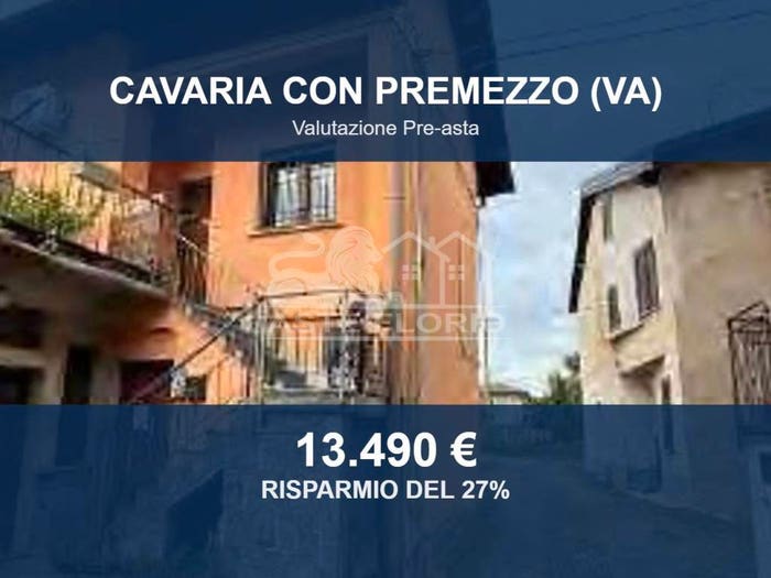Appartamento bilocale in vendita in Via Bertolotti, Centro, Cavaria con Premezzo