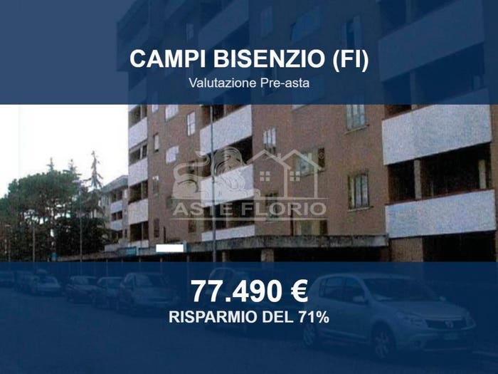 Appartamento monolocale in vendita in Via Siena, Centro, Campi Bisenzio