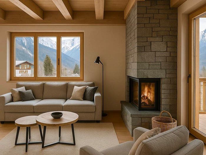 Appartamento quadrilocale in vendita in Via della Vittoria, Centro, Courmayeur