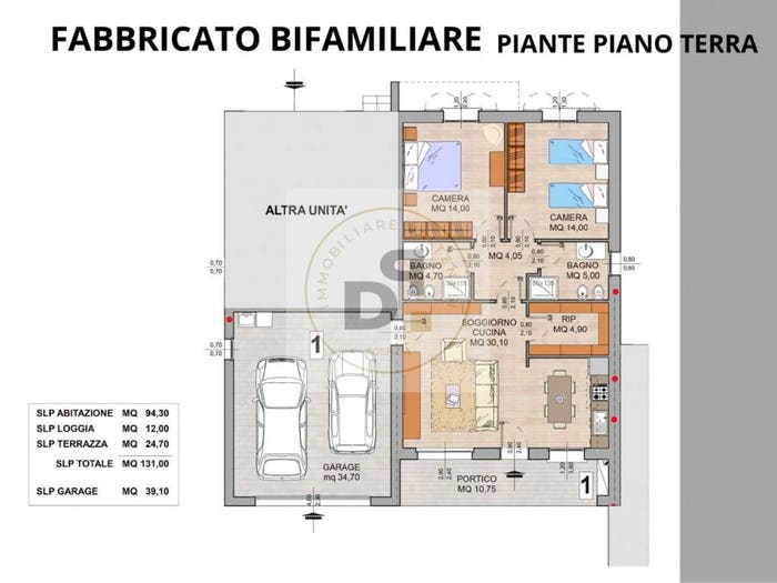 Casa trilocale in vendita in Via dei Ridelli, Gavardo Sopraponte, Gavardo
