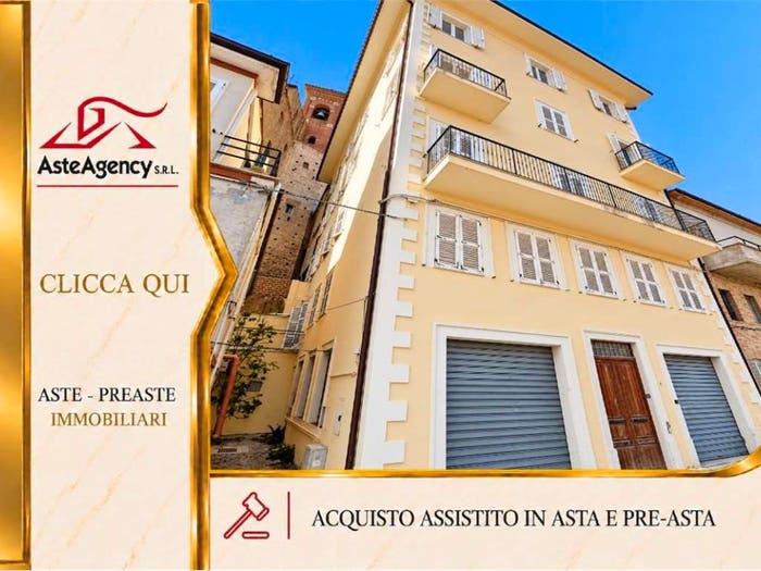 Appartamento con 5 locali in vendita in Via DELLA REPUBBLICA, Centro, Massa Fermana