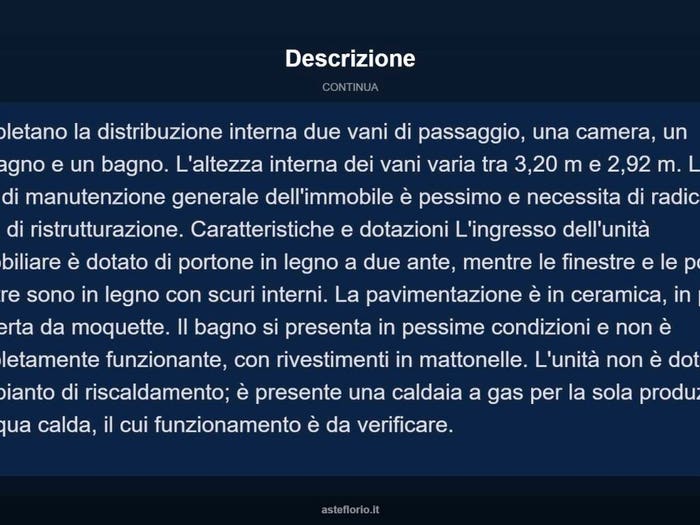 Case in Vendita e in Affitto - 2