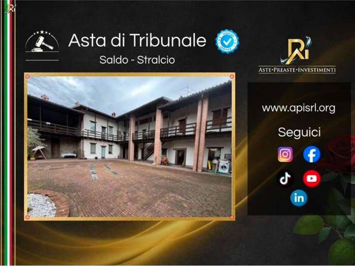 Appartamento quadrilocale in vendita in Via Piave, Madone